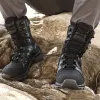 Stiefel Männer Outdoor Taktische Kampfstiefel atmungsaktiven Antipiering -Antikollisions -Wea -resistenten Nylonstiefel wasserdichtem Kletterschuh