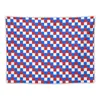 Tapisseries blanc rouge et bleu motif à carreaux de tapisserie décor de chambre coréenne style pending mur mignon