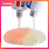 Glue Good 2PC/set Super Strong Epoxy Clear Glue AB Adhesive Cold Weld Plastic Metals Glass Rubber for Fix Metal Wood Glass