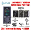 Qianli ICOPY Plus 2.2 z płytką do twarzy/baterii dla iPhone'a X XR XSMAX 11 12 13 14 Pro Max LCD Transfer EEPROM Programator EEPROM