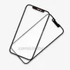 Pannello touch per iPhone xs xs max 11 pro max12 pro max 13 mini 13 pro max schermata anteriore vetro esterno OCA con adesivo