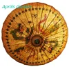 Fabriqué d'huile ethnique à la main parasol parasol antique décor de style chinois Photographie accessoires danse qipao hanfu Umbrella Thaïlande