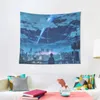 Tapestries Kimi No Na Wa // Your Name Taki Stars Balcony Tapestry Korean Room Decor Wall Mural Mushroom