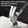 Mini Claw Hammer Solid Steel Short Handle Hammer Hardware Tool voor Home Woodworking