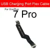 USB -oplaadpoortconnector Flexkabel voor OnePlus One plus 1+ 7 8 7t 8t 9rt 7Pro 8Pro 9Pro USB Charger Type C Dock Module Onderdelen