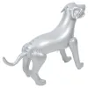Kendine ayakta durabilir köpek modeli köpek manken şişme köpek giyim ekran modeli