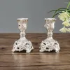 Candle Holders Creative Metal Holder Pillar Light Luxury Ornaments Wedding Table Decoration Vintage Candelero