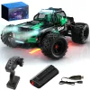 RC CAR50KM/H 4WD SMRC-1213 1:14 Mit LED Light Fernbedienungsteuerwagen Hochgeschwindigkeitsdrift-Monster-LKW für Kid vs Wltoys