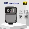 Kameror High Definition Infrared Night Vision Sportkamera med WiFi Hotspot Camera 1080p Highdefinition Waterproof Car Recorder