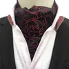 Mężczyźni wysokiej jakości kropki Paisley Cravat Ascot Ties Wedding Nucklie BWTHZ0513240409