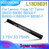 Батареи Dodomorn L13D3E31 L13C3E31 Батарея для ноутбука для Lenovo йога 10 дюйма B8000 B8080 B8000F B8000H B8080H B8080F 3,75V 33,75WH