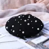 Berets Franse baret parel kralen kunstenaar kleur warme beanie cap schilder hoed voor