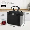 Storage Bags Insulated Lunch Bag For Office Workers And Students