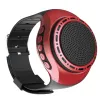 Orologio da polso ricaricabile USB ALIMENTAZIONE COOL LIGHTING BUETOOTH MUSIC SPORT FM RADIO FM 500MAH BICYCLE AUDIO