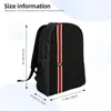 Zaino videogioco classico N7 Mass Effect Laptop Men Women Casual Bookbag per la borsa degli studenti universitari scolastici