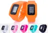 Digital LED PEDOMETER SMART MULTI WACK SILICONE RUN STEP TACK AVSLUTNING Kalori Counter Watch Electronic Armband Colorful Pedo5395459