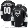 Лос -Анджелес индивидуальные Kings хоккейные майки 11 Anze Kopitar 8 Drew Doughty 99 Уэйн Гретцки 55 Quinton Byfield 22 Кевин Фиала 4 Роб Блейк 20 Luc Robitaille 12 Trevor Moore