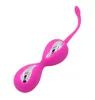 New Silicone Covered Smart Love Egg Ben Wa Balls Anal Bead Ball Kegel Vagina Trainer Sex Product For Women Adult Sex Toys4939678