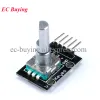 5pcs/lot KY-040 Rotary Encoder Module with 15x16.5 mm Potentiometer Rotary Knob Cap for Arduino
