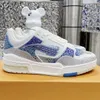 lyxiga skridskor sneakers designer skor mode skor kvinnor män mesh abloh sneaker plattform virgil maxi casual laceup löpare tränare skor utomhus casual skor