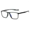 Lunettes de soleil Vision Care Anti-Blue Light Eyeglass Fashion Anti-Fatigue Tr90 Spectacles Eyewars Ordink