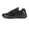 2024 designer di lusso Americas Cup Men Cash Cashing Runner Women Sports Sneakers scarpe da ginnastica uomo uomo in gomma Black in gomma Brequente in pelle SCONTALE ALL'INCONTRO SCONTA