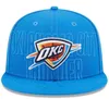American Basketball "Thunder" Snapback -hoeden 32 teams luxe designer finales kampioenen kleedkamer casquette sport hoed strapback snap terug verstelbare cap a0