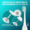 KVIFO Electric Tooth Brush Replacement Heads Dupont Brestles Munstycken Tandrengörare Borsthuvud för Philips Sonicare HX3/6/9 -serien