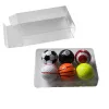 6PCS / Box Golf Sports Equipment 42.67 mm Balles de golf Jouet de formation cérébrale pour enfants