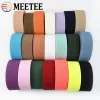 Meetee 5/10yards 30mm Double-sided Thicking Elastic Bands for Skirt Pants Waist Belt Clothing Rubber Band DIY Sewing Accessories