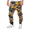 Calça masculina 2024 Sorto de outono Sorto Camuflagem estampa S Sports Runging Fitness Casual Troushers Roupos Tactical Roupos Men Roupas