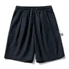 Shorts maschile da uomo con cerniera casual giapponese all'aperto sport aderente e pantaloni estate estivi per il tempo libero