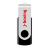 Black Metal Rotation 64 Go USB 20 Drives flash 64 Go Swivel Flash Pen Drive du pouce Affectif Memory Stick pour PC ordinateur portable MacBook2430010