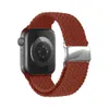 Per Apple Watch intrecciato intrecciata a doppio orecchio magnetico cinghia di orologio iwatch watch loop nylon cinghia