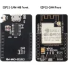 ESP32-CAM Kamera Modülü Geliştirme Kurulu WiFi Bluetooth OV2640 2MP Kamera Mikro USB-Arduino için Seri Port CH340C