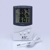 Outdoor Temperature Hygrometer Digital Temperature and Humidity Meter with External Probe TA318