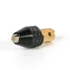 Ferramentas elétricas 1pc 3,17mm Motor elétrico Mini Chuck Fixtlet Gramp 0,5mm-3,2mm pequeno a perfurar Micro Chuck Dispositivo de fixação