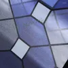 Raamstickers diamant ondoorzichtige zelfklevende matte glas in lood filmslaapkamer balkon sticker sticker home decor privacy 90 200 cm