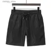 Shorts masculins 2024 Swim Shorts G Marques Mens Mens Summer Fashion Beach Pantals Designers Board Short Gym Mesh Sportswear Séchage rapide Swimwear Imprimée L49