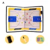 Dry Erase Clipboard Whiteboard Eraser Clipboard Volleyball Coaching Board Magnetic for Training for Coaches for Volleyball