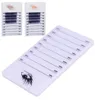 714mm815mm LASS HOLDER PAD CIFFICTie Eyelash Tablet Makeup Tool Palette Eyelash Pad Lash Extension Lime Palle Holder Card2245369