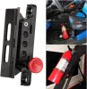 Roll Bar Fire Extinguisher Mount Holder Adjustable Quick Release Bracket Compatible For Atv / Utv / Jk / Jl Vehicle Accessories