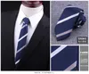 Neck Ties Tie mens formal business 6cm grooms formal fashion wedding tie twill EnglandQ