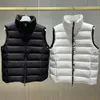 VESTS DESIGNER MÄNNS DOW JACKE Tryckt bokstäver Kvinnors puffer Vest Warm Designer Size1/2/3/4/5