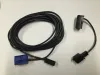 Radio C AR Radio Micphone Mic Phone Bluetooth Cable Kit para BMW E90 X1 com BMW Professiona Radio