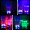 Tasses jetables Paies 4pcs Lunes Slumage S Tasse de barre à LED