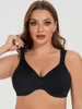 Bras Women's Full Figure Underwire Minimizer Smooth Comfort Cushion Strap Bra