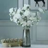 Fiori decorativi simulati simulato peonia multicolori nozze che tengono oggetti di tiro di fiori per feste in casa tavolo da pranzo decorazione di balconi artificiale