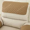 Couvre-chaise Couvrairement le canapé Reponiseur de serviette inclinable Mat à housse anti-glissement Dogs Pet Couch Failchair Furniture Protector