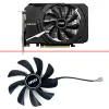 냉각 팬 4Pin 95mm CF1010U12S XY-D10015SH DC12V 0.55A MSI GTX 1650 GTX 1660 TI AERO ITX 6G OC GPU FAN 용 그래픽 팬